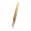 elleebana Pro Curved Tweezers