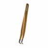 Elleebana L-Foot Silver Gold Finish Tweezer