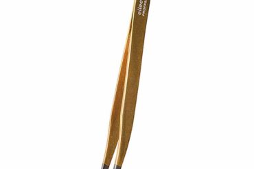 Elleebana L-Foot Silver Gold Finish Tweezer