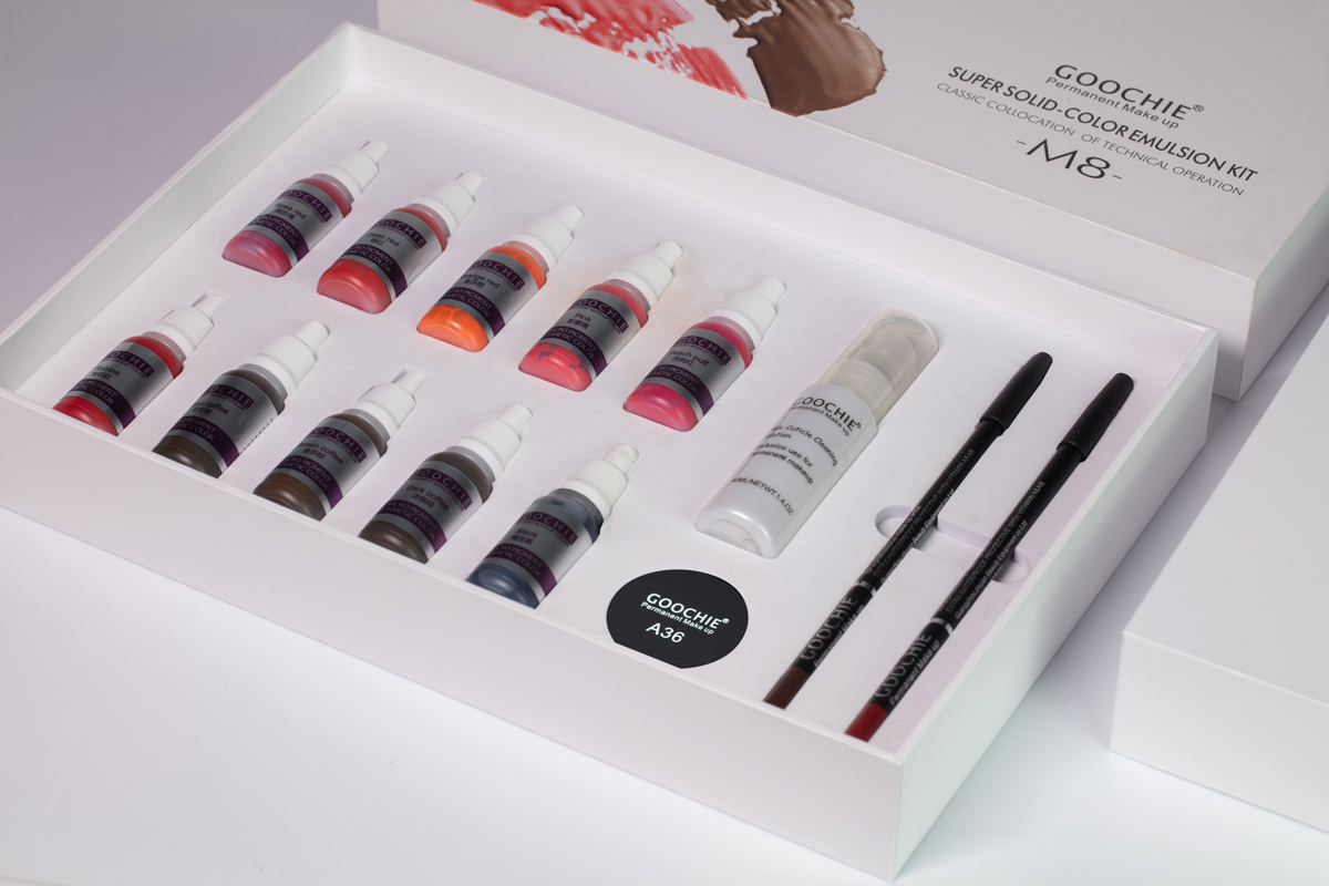 Goochie M8 Pigment Kit