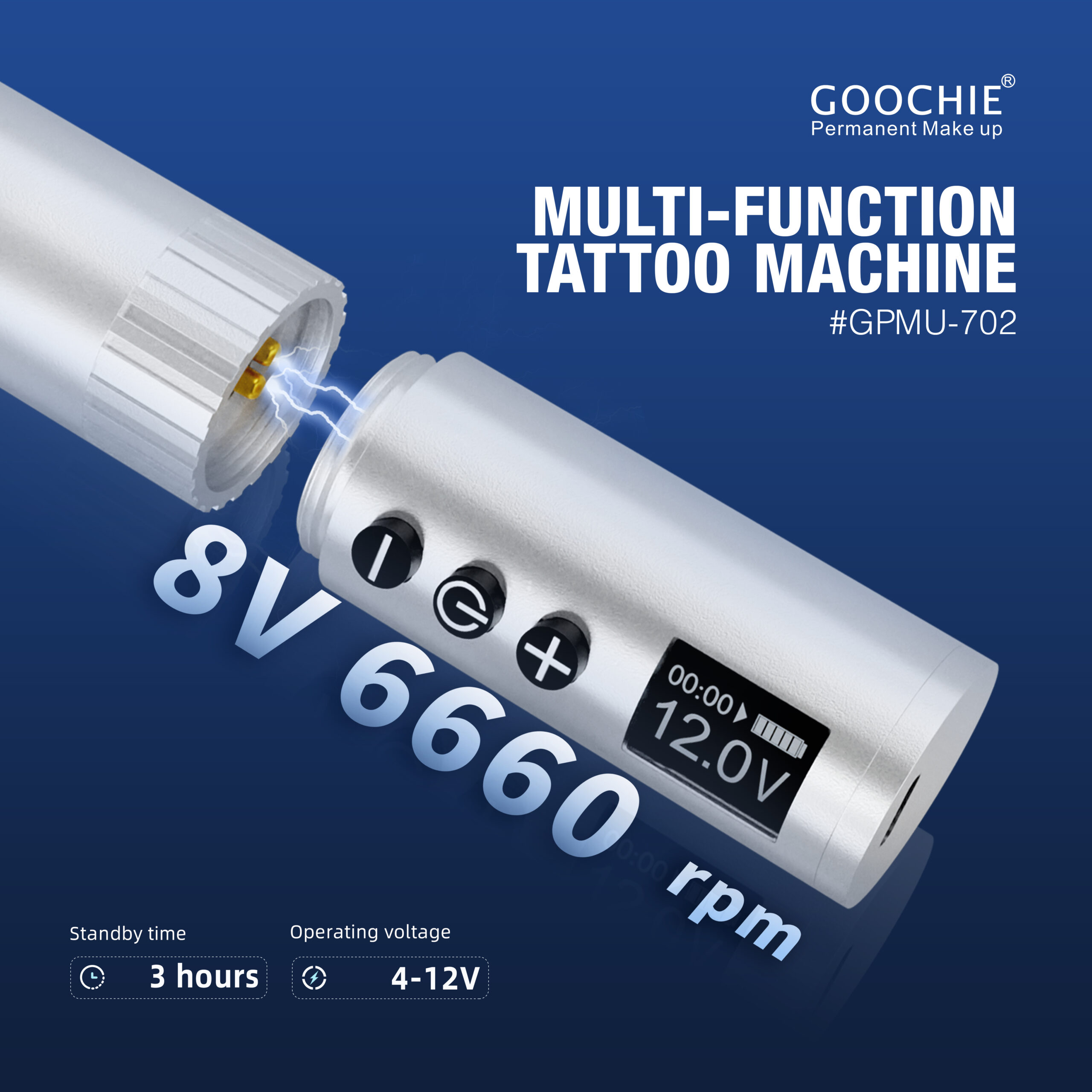 Goochie X702 Machine – Goochie
