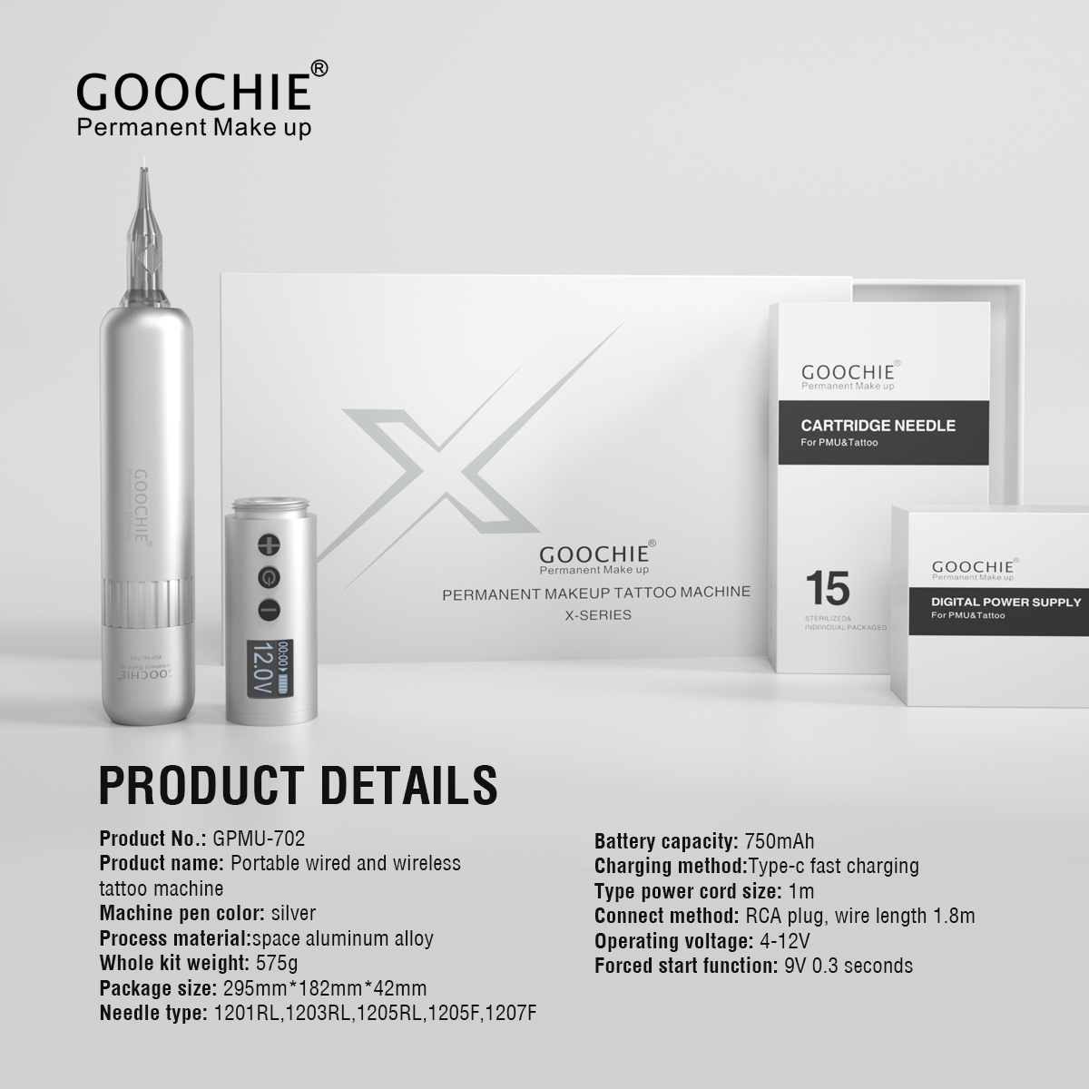 Goochie X702 Machine – Goochie