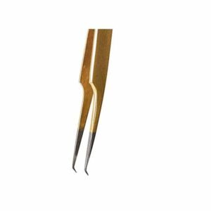 Elleebana 45 Angle Tip Tweezers