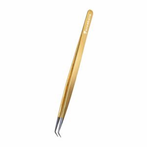 Elleebana 45 Degree Tip Tweezers 14cm