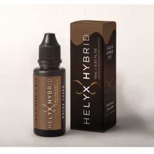 Helyx Hybrid | Mocha Charm (Dark Brown)